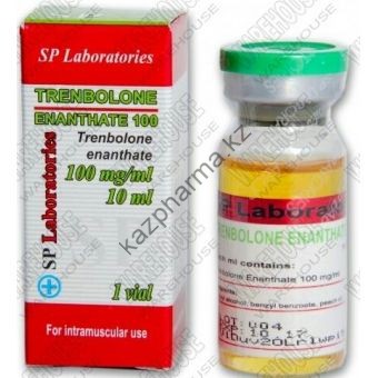Trenbolone Enanthate 100 (Тренболон) SP Laboratories балон 10 мл (100 мг/1 мл) - Ташкент